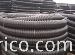 PE Carbon Spiral Pipe